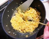 ポン酢と柚子胡椒でさっぱりチャーハン作り方5写真