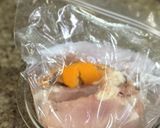 チーズinチキンフライ作り方1写真