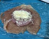 チーズinチキンフライ作り方3写真