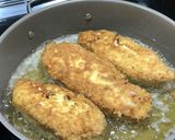 チーズinチキンフライ作り方5写真