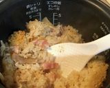 カンロ飴で♡ベーコンと舞茸の炊き込みご飯作り方4写真