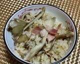 カンロ飴で♡ベーコンと舞茸の炊き込みご飯作り方5写真