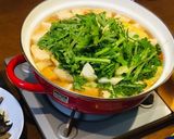 鍋料理の豆腐は縁に並べる作り方2写真
