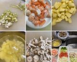 寒い朝には　温かいクラムチャウダースープ作り方5写真