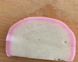 節分弁当！節分の日のメニュー鬼のかまぼこ作り方2写真