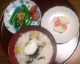お腹に身体に優しい(^q^)芋粥☺⛄作り方12写真