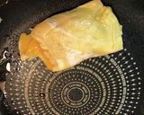 スピード調理 朝の和風オムレツ作り方3写真