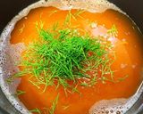 トマトとセロリのディルスープ作り方3写真