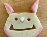 節分弁当！節分の日のメニュー鬼のかまぼこ作り方3写真