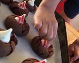 クリスマスに☆チョコブロッサムクッキー作り方8写真