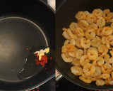 海老とトマトと炒り卵の豆板醤炒め作り方4写真