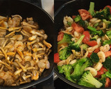 海老とトマトと炒り卵の豆板醤炒め作り方5写真