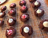 クリスマスに☆チョコブロッサムクッキー作り方9写真