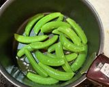 マダラ白子の煮付け作り方2写真
