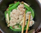 マダラ白子の煮付け作り方4写真