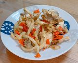 北海道産小麦の焼うどん作り方4写真