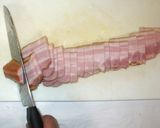 ベーコンポテト♪簡単疲れむくみに漢方薬膳作り方4写真