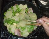 ベーコンポテト♪簡単疲れむくみに漢方薬膳作り方11写真