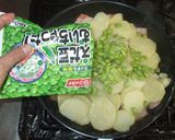 ベーコンポテト♪簡単疲れむくみに漢方薬膳作り方7写真