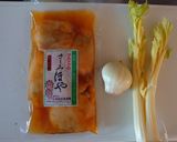 ホヤの麺つゆガーリック炒め作り方1写真