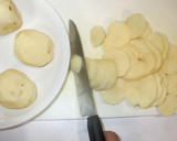 かにかまじゃが芋の塩バター焼き♪簡単作り方2写真