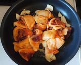 ホヤの麺つゆガーリック炒め作り方5写真