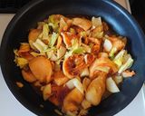 ホヤの麺つゆガーリック炒め作り方7写真