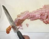 ベーコンじゃが芋のカレー粉炒め♪簡単作り方3写真