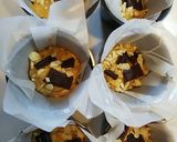 HMでチョココーヒーケーキ♡カップケーキ作り方7写真