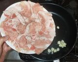 豚肉舞茸のビタミンカレー炒め♪簡単漢方作り方4写真