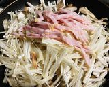 ＊ベーコンで無限きのこ＊作り方1写真