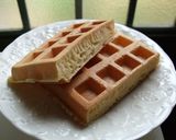 ワッフル気分♪ （アメリカンタイプ）作り方6写真