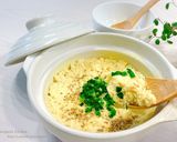 ほぼ5分♪簡単♡韓国風茶碗蒸しケランチム作り方6写真