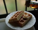 ワッフル気分♪ （アメリカンタイプ）作り方7写真