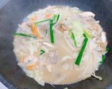 フライパンで簡単♡具沢山ちゃんぽんうどん作り方6写真