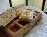 ワッフル気分♪ （アメリカンタイプ）作り方8写真