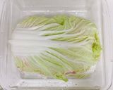 レンジで簡単♡白菜と豚肉のミルフィーユ作り方4写真