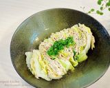 レンジで簡単♡白菜と豚肉のミルフィーユ作り方7写真