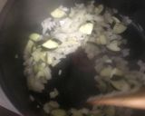 野菜たっぷり♡トマト味噌雑炊作り方2写真