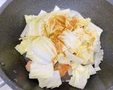 フライパンde簡単♡鮭と白菜のクリーム煮作り方4写真