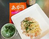 あかり&マヨ☆天かす入りサクサクおにぎり作り方1写真