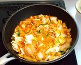 丸美屋でお手軽、麻婆麺・改!作り方5写真