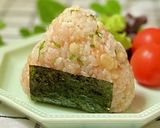 あかり&マヨ☆天かす入りサクサクおにぎり作り方4写真