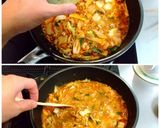 丸美屋でお手軽、麻婆麺・改!作り方6写真