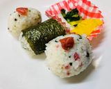 アレルギー対応　白高きびおにぎり　作り方5写真