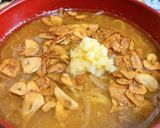 にんにくが好きな人の為の味噌ラーメン作り方5写真