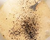 家で作る究極のカルボナーラスパゲティ作り方5写真