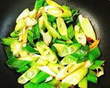 青い部分まで美味しい！長ネギのお焼き作り方1写真
