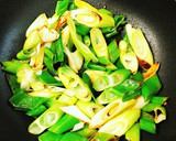 青い部分まで美味しい！長ネギのお焼き作り方1写真
