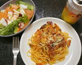 基本のトマトソースパスタ作り方8写真